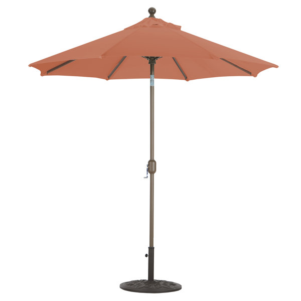 Arlmont & Co. Nadasha 90'' Market Sunbrella Umbrella & Reviews Wayfair